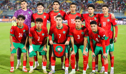 selection maroc foot under 20